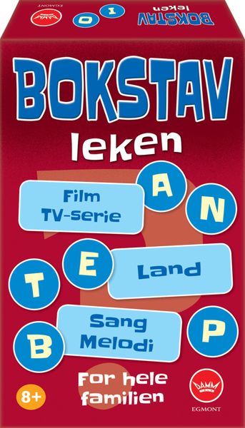 Egmont Bokstavleken - Norsk Utgave