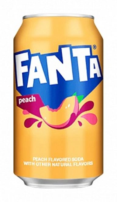Hovedbilde Fanta Peach 355ml