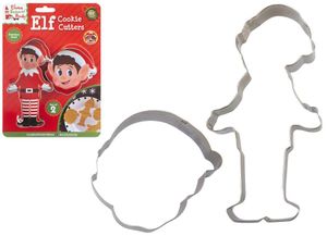 Hovedbilde Rampenissen Pepperkakeform - 2 stk