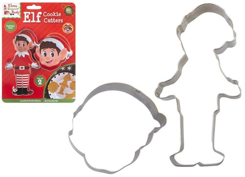 Rampenissen Pepperkakeform - 2 stk