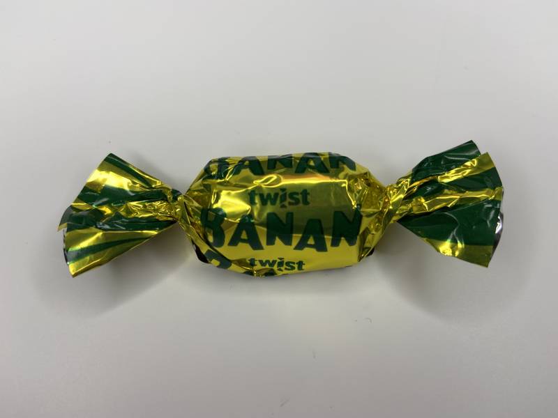 Twist Banan Freia 1 stk 9g