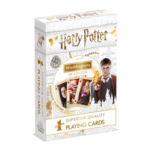 Harry Potter Playing Cards Waddingtons