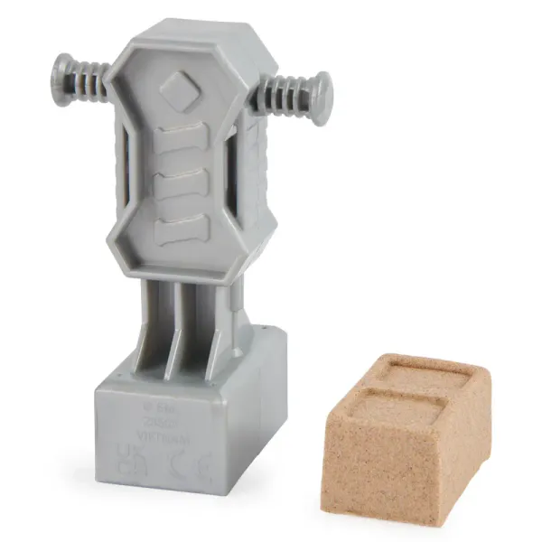 Paw Patrol Rubble & Crew Rubble & Mix Build-It Pack Kinetic Sand
