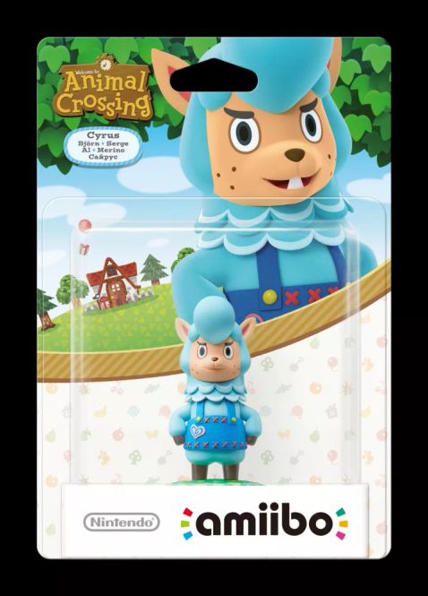 Hovedbilde Nintendo Amiibo - Cyrus !!!B-VARE!!!