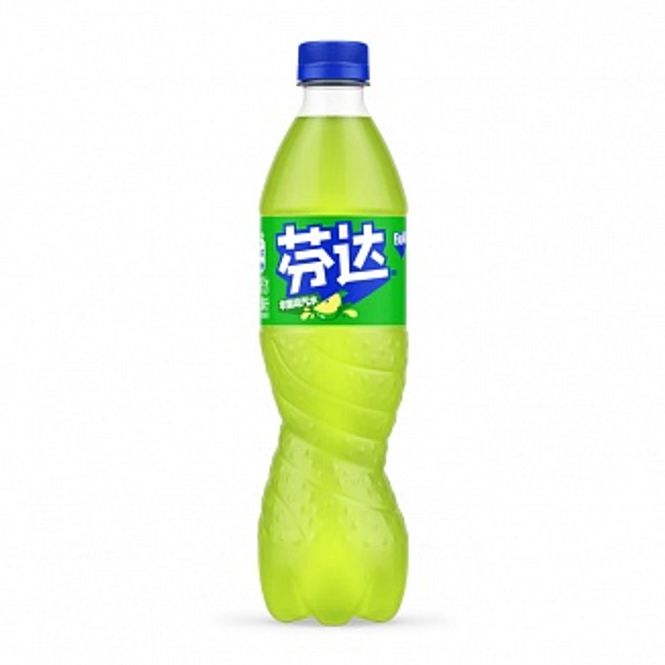 Hovedbilde Fanta Apple China 500ml BF: 16.10.26