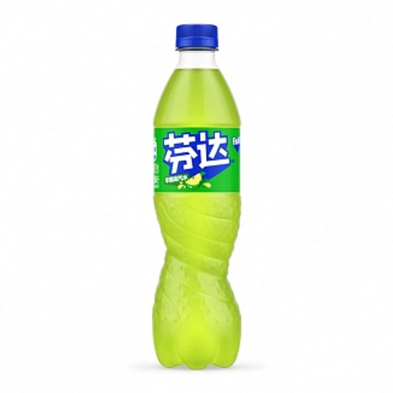 Fanta Apple China 500ml BF: 16.10.26