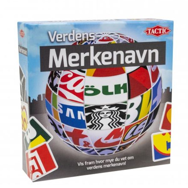 Verdens Merkenavn Tactic - Norsk Utgave