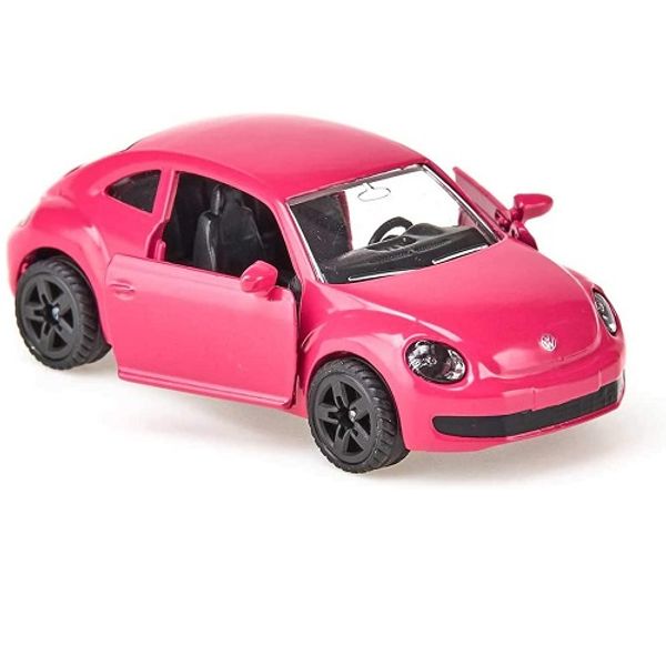 Siku VW The Beetle Pink Med Klistremerker 1488