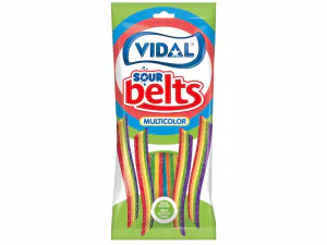 Hovedbilde Vidal Sour Belts Multicolor 90g
