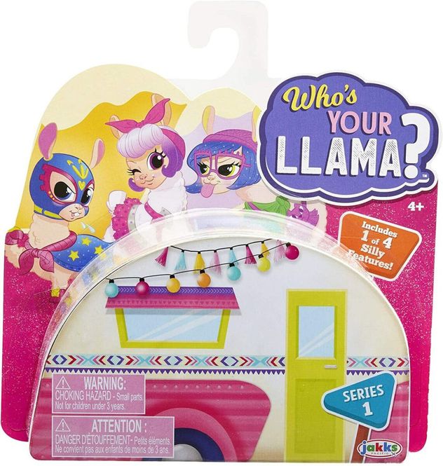 Hovedbilde Who`s Your Llama? Mystery Pack Series 1
