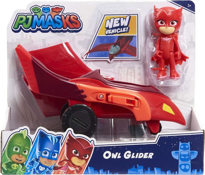 PJ Masks Power Heroes Themed Vehicles - Owlette-Flyer