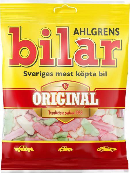 Ahlgrens Bilar Original Cloetta 125g