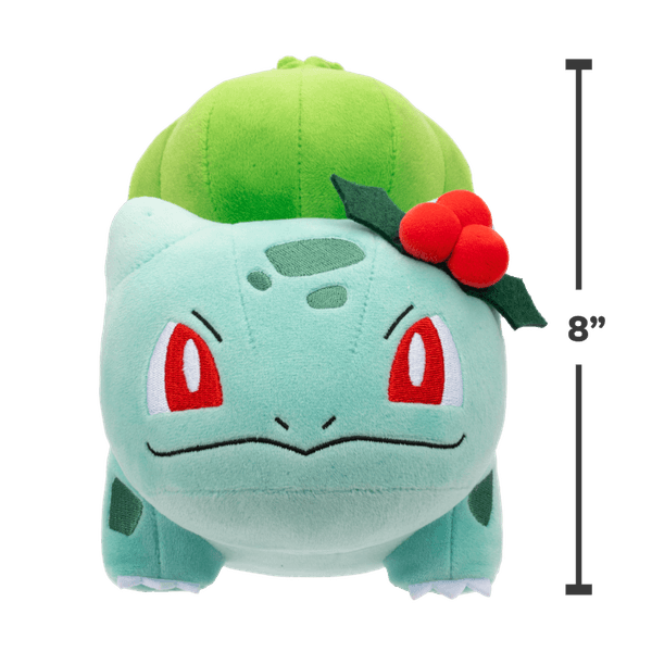 Pokemon Bulbasaur Plysj Bamse Vinter 20 cm