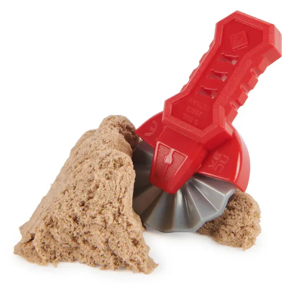 Paw Patrol Rubble & Crew Charger & Wheeler Build-It Pack Kinetic Sand