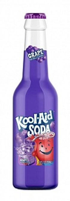 Hovedbilde Kool-Aid Soda Grape 355ml