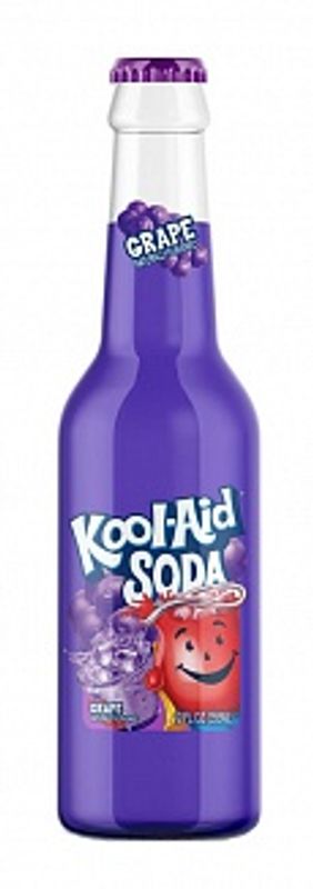 Kool-Aid Soda Grape 355ml