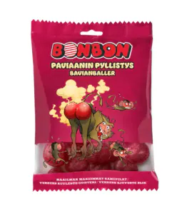 Hovedbilde BonBon Bavianballer Toms 50g