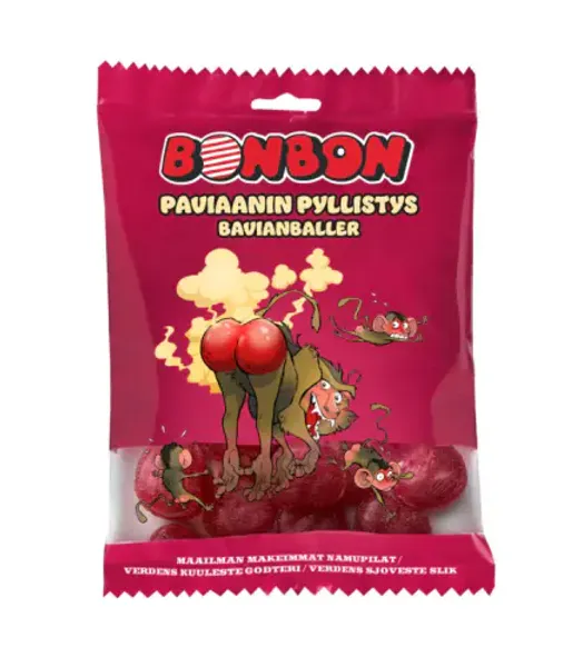 BonBon Bavianballer Toms 50g