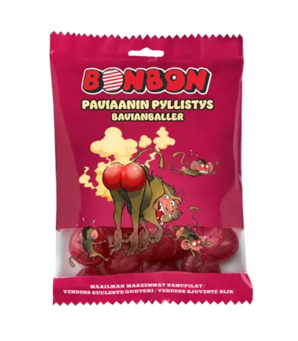 Hovedbilde BonBon Bavianballer Toms 50g