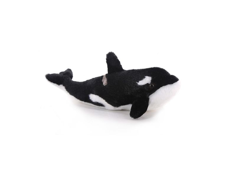 Hilda Plysj Kosedyr Spekkhogger Olli Orka 29 cm