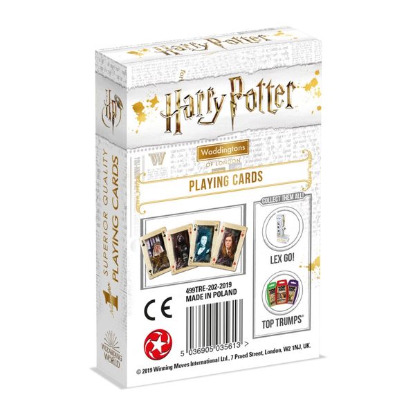 Harry Potter Playing Cards Waddingtons