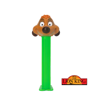 Hovedbilde PEZ Figur + 2 PK Drops - Timon