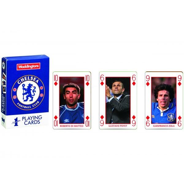 Chelsea FC Playing Cards Waddingtons