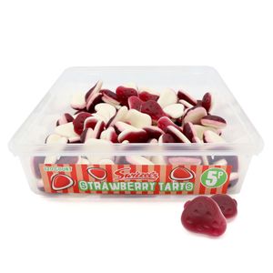 Hovedbilde Swizzels Strawberry Tarts 576g - Hel Boks