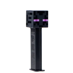 Hovedbilde PEZ Figur + 2 PK Drops - Minecraft Enderman