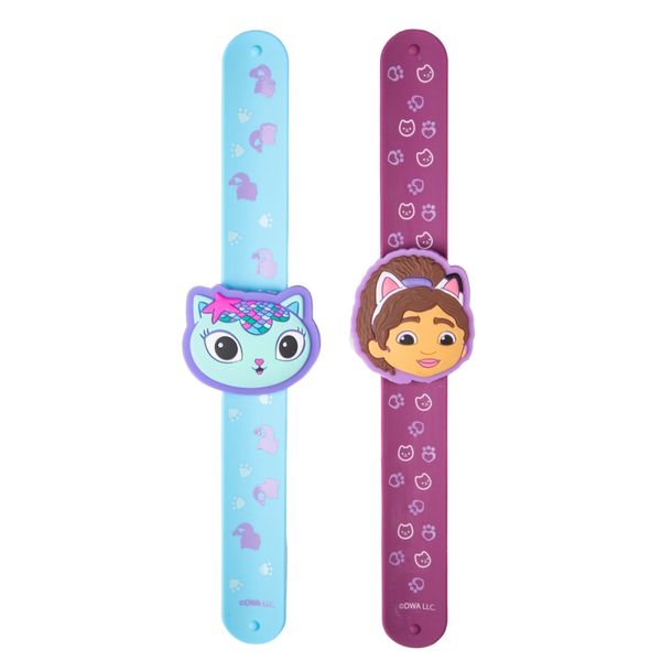 Gabbys Dukkehus Silikon Snap Band Assortert