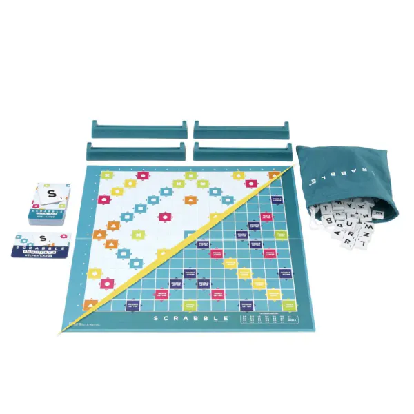 Scrabble Original Mattel Games - Norsk Utgave