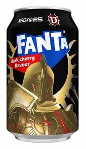 Hovedbilde Fanta Dark Cherry 330ml