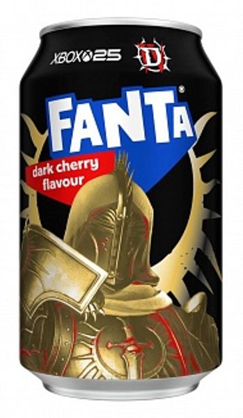 Fanta Dark Cherry 330ml