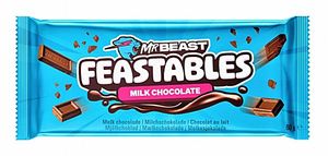 Hovedbilde MrBeast Feastables Milk Chocolate 60g