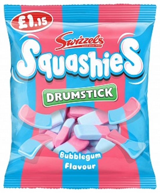 Hovedbilde Swizzels Squashies Drumstick Bubblegum Flavour ...