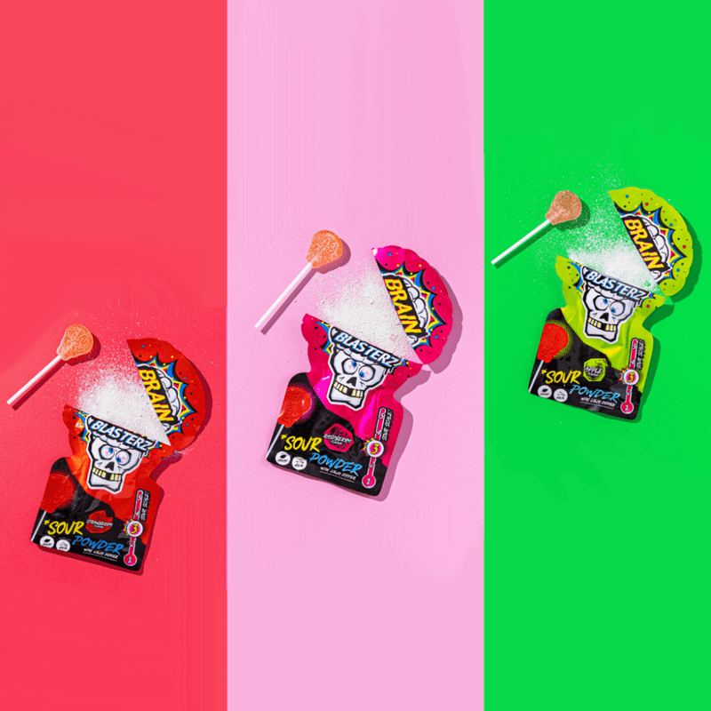 Brain Blasterz Sour Powder 10g BF: 30.04.26