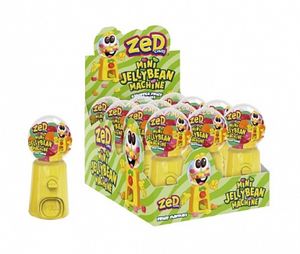 Hovedbilde Mini Jelly Bean Machine Zed Candy 25g