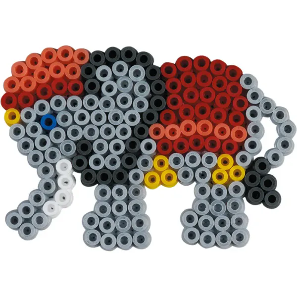 Hama Midi 450 Perler Elephant Blister
