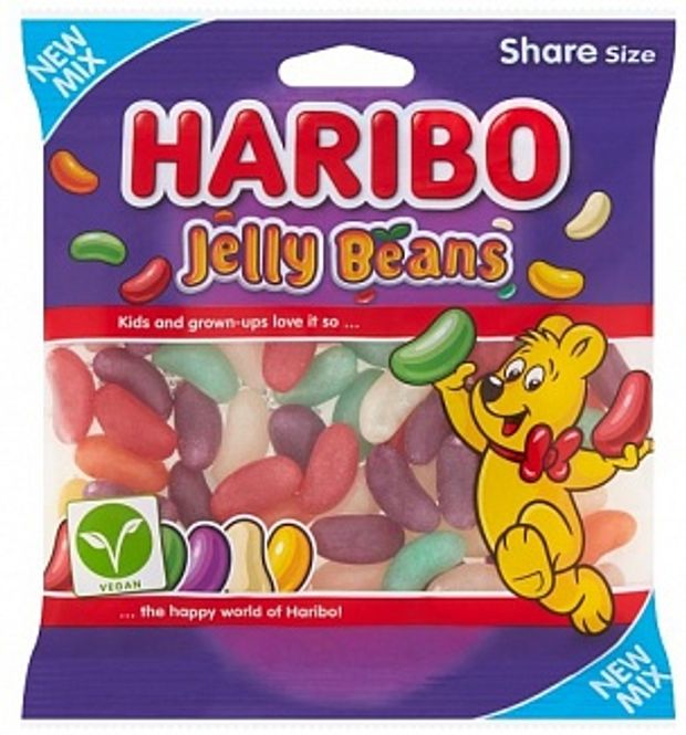 Hovedbilde Haribo Jelly Beans 140g