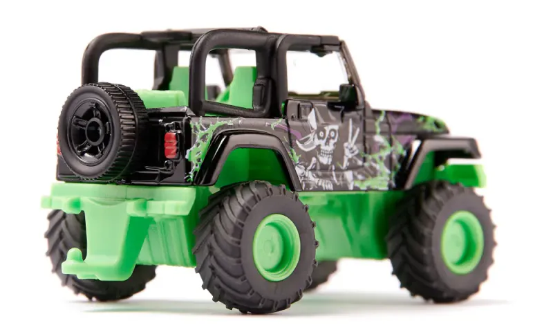 Siku Jeep Big Wheel 1554