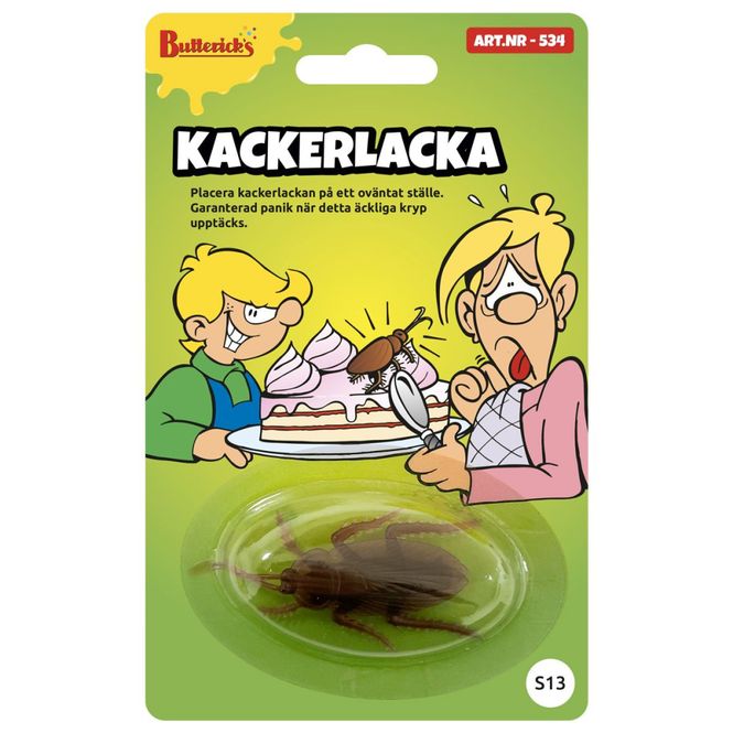 Hovedbilde Kakerlakk Buttericks