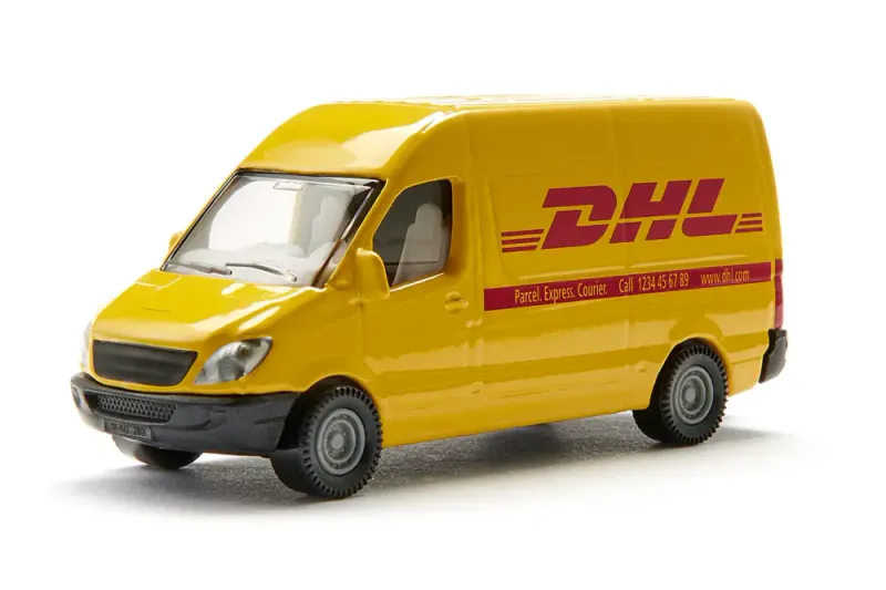 Siku Post Van DHL 1085