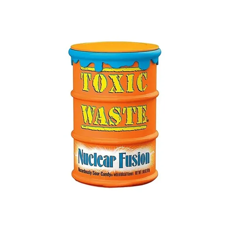 Toxic Waste Nuclear Fusion Candy Drum 42g