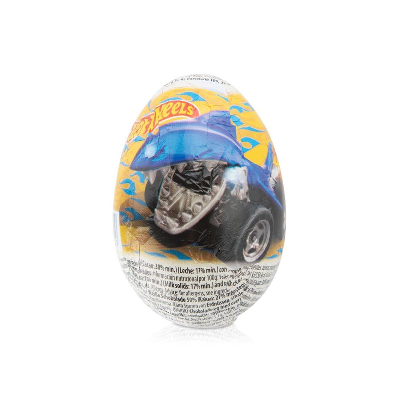 Hot Wheels Sjokoladeegg Med Overraskelse 20g