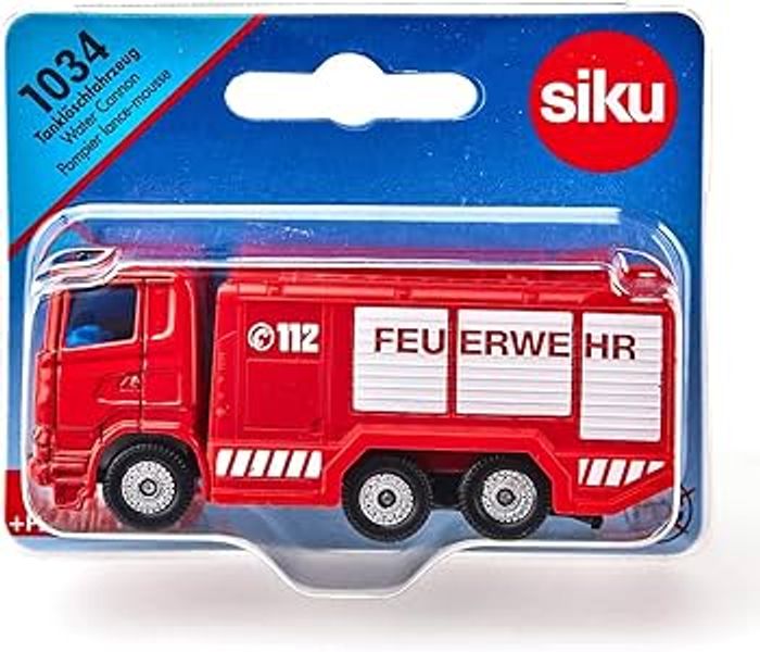 Siku Fire Engine 1034