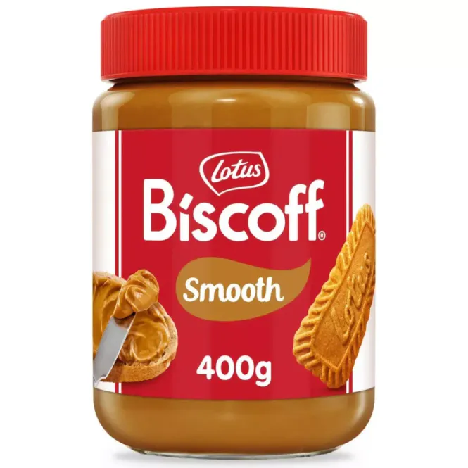 Hovedbilde Lotus Biscoff Biscuit Spread 400g