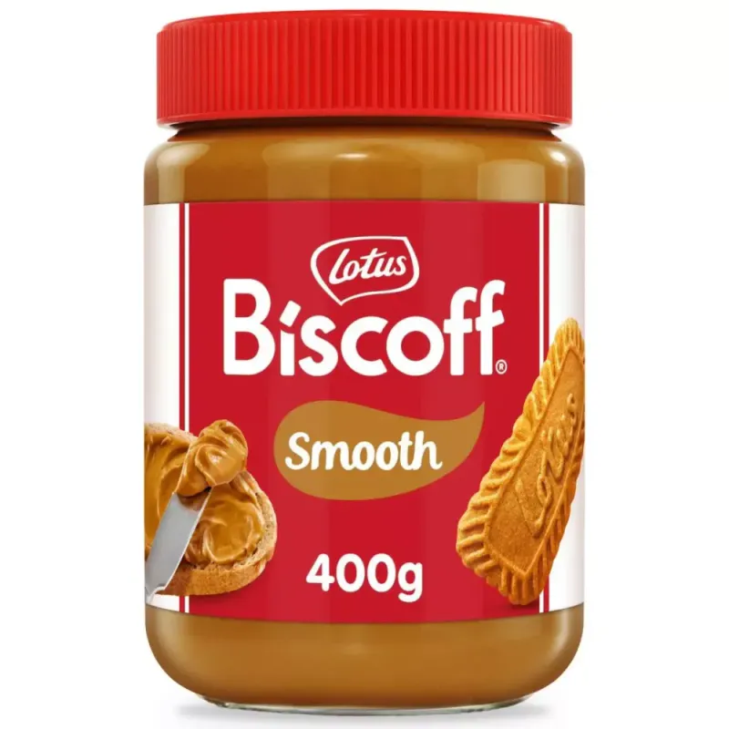 Lotus Biscoff Biscuit Spread 400g